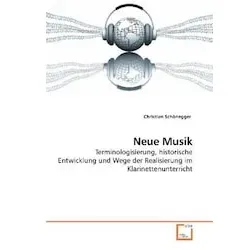 Neue Musik, Fachbücher