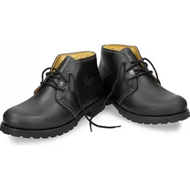 Panama Jack Bota Panama Herren Kalt gefüttert Classics Kurzschaft Stiefel & Stiefeletten, Schwarz (Black), 44