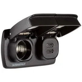 ScanStrut Flip Pro Multi Steckverbinder 12v - Black - One Size