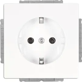 Busch-Jaeger Schuko-Steckdose 20 EUC-84 Weiß