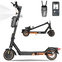Mega Motion E-Scooter schwarz/orange