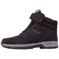 Kappa Kinder Stiefel Lithium K 260732K Black/Grey 31