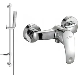 Mexen Fabia DF72 Mischbatterie für Dusche mit Brausegarnitur, Chrom - 74654DF72-00