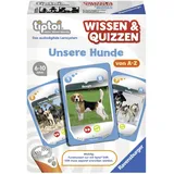 Ravensburger 00755 - tiptoi® Wissen & Quizzen „Unsere Hunde“