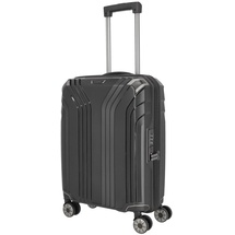 Travelite Elvaa 4-Rollen Cabin S 55 cm / 41 l schwarz