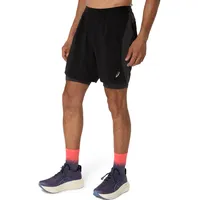 Asics Road 2N1 7In Herren Schwarz XL
