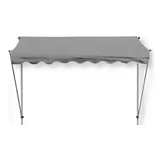 Grasekamp Markise Klemmmarkise Ontario 294x130cm grau