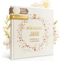 Eulentaler EULENTALER® Babyalbum - Mein erstes Jahr I Mit