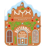 NYX Professional Makeup Gingerbaddie Land Buttermelt Rouge- und Highlighter-Palette Farbton Deep 1 St.
