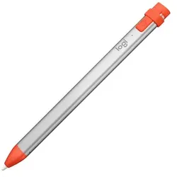 Logitech Crayon Orange (Lightning) – digitaler Zeichenstift für iPad