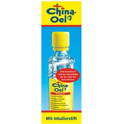 CHINA ÖL mit Inhalator 25 ml