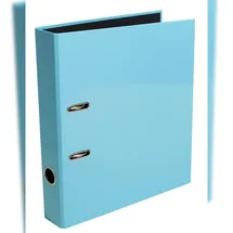 Exacompta Prem'Touch DIN A4 50 mm Pastellblau 10 St.