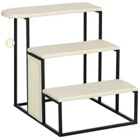 PawHut Haustiertreppe mit Kratzbrett