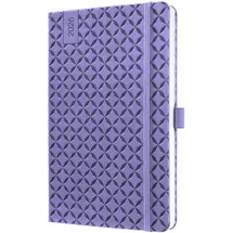 Sigel Wochenkalender 2026 A5 lila