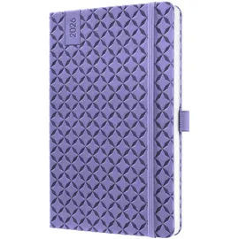 Sigel Wochenkalender 2026 A5 lila