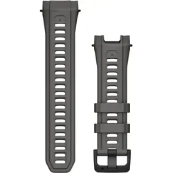 Garmin Silikon-wechselarmband (instinct 3 – 50 mm), Silikon kohle 26 mm