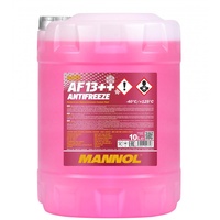 Mannol 4015 AF13++ Antifreeze (-40°C) Kühlerfrostschutz 10L Frostschutz für