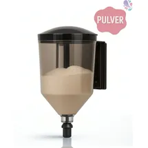 Blanc HYGIENIC Pulverspender 2.400 ml mit Wandhalterung