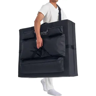 Master Massage Nylon Universal Tisch Tragetasche für tragbare Massageliege, Schwarz