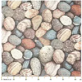 ANRO Schaum-Badematte Antirutschmatte Weichschaummatte Badezimmer Entspannung, Höhe 5 mm, strapazierfähig, Drainage Effekt, Rillen, wasserdurchlässig, rutschhemmend, pflegeleicht, Weich, Rutschfest, Rutschhemmend, Schnelltrockend, mit Drainagelöchern, Modern, Praktisch, PVC, Eckig, Geprägt bunt Eckig | 65 cm x 120 cm x 5 mm