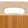 Five 5five Simply Smart Schneidebrett Bambus 1 30 x 20 cm Braun