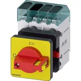 Siemens Lasttrennschalter Rot, Gelb 4polig 16mm2 16A 690 V/AC 3LD30500TL13