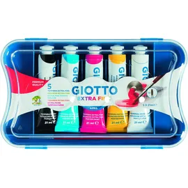 Giotto Temperafarbe 5 105 ml Mehrfarbig