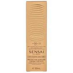 Sensai Silky Bronze Cellular Protective Face Cream SPF50+ 50 ml