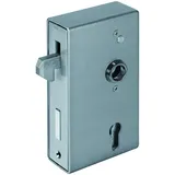 AMF Schiebetor-Schlosskasten 140S DIN L/R Maß A40xB94xC173mm Dornm.60mm Entf.72mm