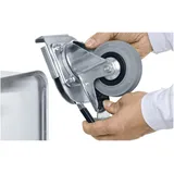Zarges, Möbelrollen, Clip-On Rollensatz