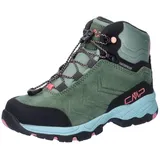 CMP Kinder Melnick Mid WP Schuhe (Größe 30, gruen)