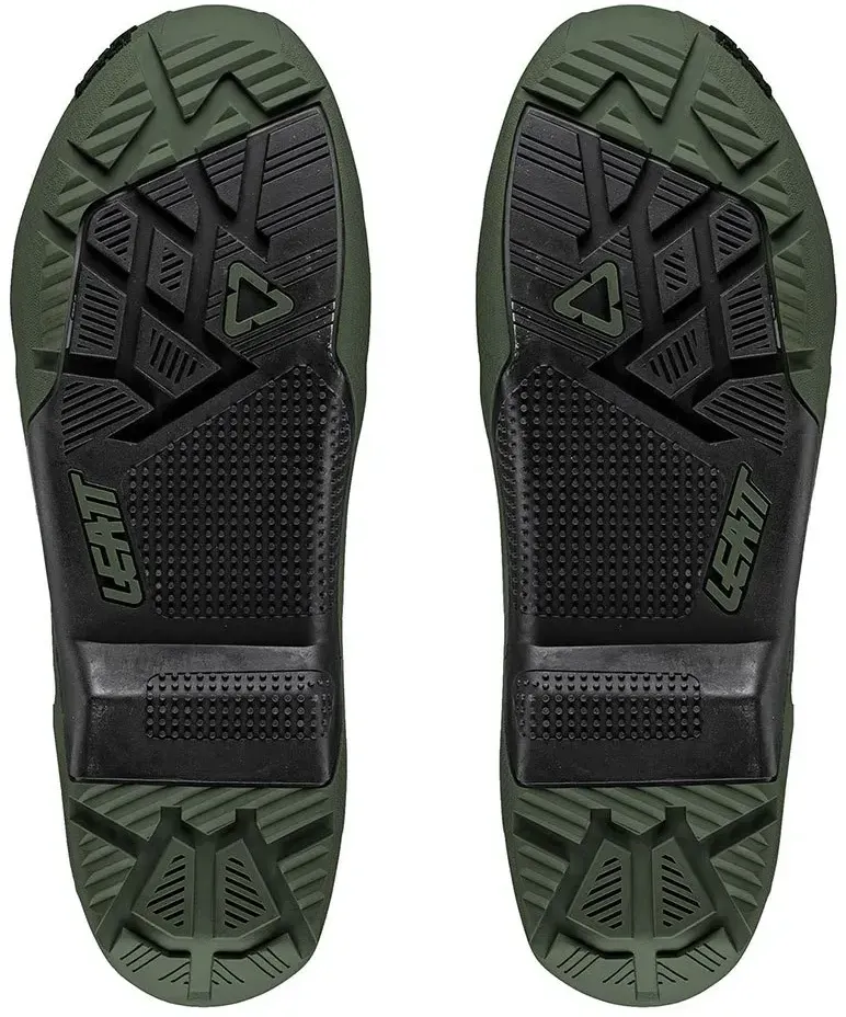 Leatt 4.5/5.5 Enduro Sohlen - Black / Cactus - EU 44-45 1/2