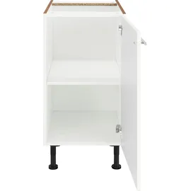 OPTIFIT Unterschrank »Bern«, 40 cm breit, mit 1 Tür mit höhenverstellbaren Füßen, mit Metallgriff