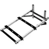 T-Pedals Stand grau/schawrz