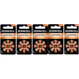 Duracell Activair Hörgerätebatterien Größe 13 , 40 Stück