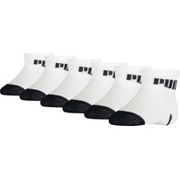 Puma Baby Unisex Socken 6er Pack weiß/schwarz 15-18