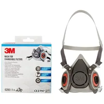 3M Maskenkörper 6200PRO Medium