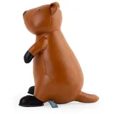 züny Quokka bookend tan-black