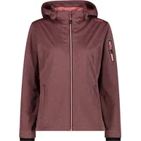 CMP Zip Hood Softshell Jacke orchidea mel (Damen)