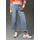 Aniston CASUAL 7/8-Jeans ANISTON CASUAL, Damen, Gr. 48, N-Gr, blau, Denim/Jeans, Obermaterial: 98% Baumwolle, 2% Elasthan, Abriebeffekte, unifarben, figurbetont 7/8-Länge, Jeans, mit leicht ausgefranstem Beinabschluss, Topseller