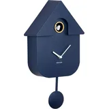 Karlsson Modern Cuckoo 8,5 cm 8,5x21,5x41 blau