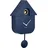 Karlsson Modern Cuckoo 8,5 cm 8,5x21,5x41 blau