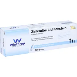 Zinksalbe Lichtenstein 100 G