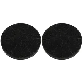 vidaXL Kohlefilter Kohlefilter für Dunstabzugshauben 2 Stk. 105x21 mm