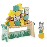 Janod Tropisches Balancespiel Tropik 15-tlg. J08271