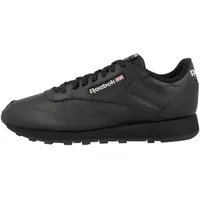 Reebok Classic Leather Herren Core Black / Core Black / Pure Grey 5 36
