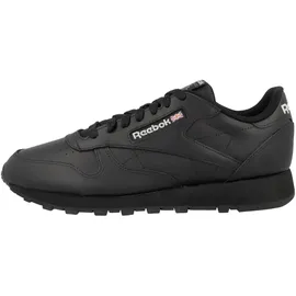 Reebok Classic Leather Herren Core Black / Core Black / Pure Grey 5 36