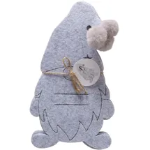 Boltze Filz Taschen für Besteck GNOMY, 4er-Set