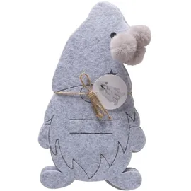 Boltze Filz Taschen für Besteck GNOMY, 4er-Set