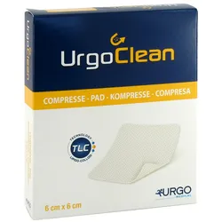Urgoclean Kompresse 6x6 cm